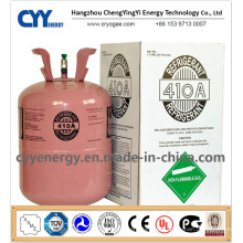 Refrigerant Gas R410A (R134A, R507) 99.8% Purity with Good Quality